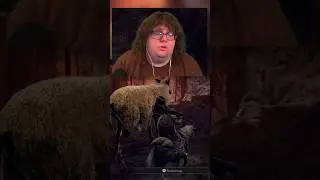 Huge Ram (Goat?) in ‘ELDEN RING’