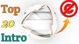 Top 20 no copyright intro ! Without copyright intro ! Green screen intro 