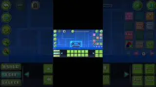 Как сделать декор в стиле неон в Geometry Dash
