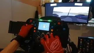 IRW Porsche 919 steering wheel