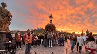 Mad world (under a beautiful sky)