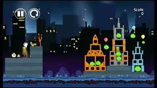 Angry Birds Trilogy (Classic) | Danger Above - All Levels