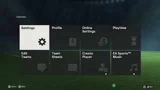 FC25 - How To Stop Your Controller Settings from Resettings