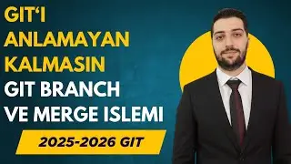 5-Git | What is Git Branch and How to Use It? | Merge and Conflict Solution (Practical)