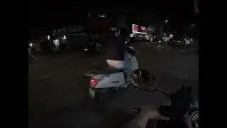 DJI Osmo Action 5 Pro | Low light | Helmet mount | Dlog M non edit