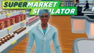 ПЕРВЫЕ КНИГИ В СУПЕРМАРКЕТЕ ➤ SUPERMARKET SIMULATOR #12
