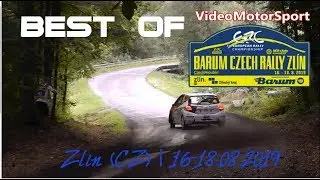Barum Czech Rally Zlin 2019 BEST OF #barumczechrallyzlin