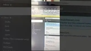 Why does MS Outlook show a Metered Network Warning || Fix 