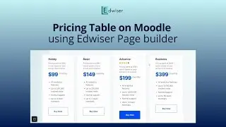 How to create Moodle Pricing table?