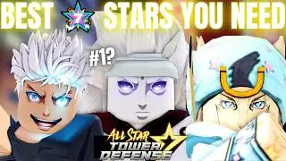 The BEST 7 Stars That You NEED TO GET in ASTD! | Beginner, Returning Player Guide 2026