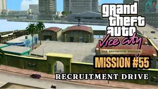 Grand Theft Auto Vice City Definitive Edition - Mission #55 - Recruitment Drive