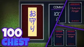 What Farming 100 Ruin Guardian Gives | Jujutsu Infinite