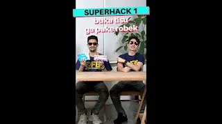 buka tisu dan meres lemon anti nyampah 🍋 ala Risyad and Son & Nanakoot | TikTok Indonesia