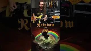 What a GREAT Riff! Rainbow "Starstruck" #guitar #rainbow