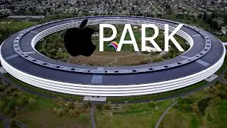 APPLE HEADQUARTERS / SCIENCE CURVE / INSIDE APPLE HEADQUARTERS