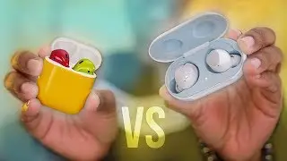 Samsung Galaxy Buds vs Apple AirPods!