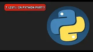 7. List in python part 1 hindi