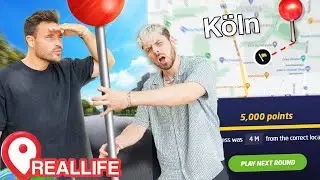 GEOGUESSR in REALLIFE (ganz Köln!) gegen Marc Eggers 🌎📍