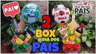 Como Montar Box dia dos Pais