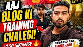 Blogging training | YouTube pe Blog kase bante he 