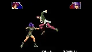 [KOF98C] Ba Shen Yue vs KOR-BJ  20190518