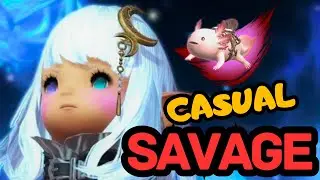 FFXIV - FROM CASUAL TO SAVAGE DAY 01