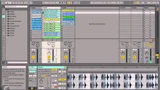 Ableton Live - Warp Modes