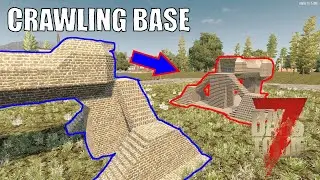 7 Days to Die (Alpha 20) - Base Builds - Crawling Base