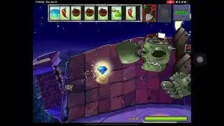 PvZ HD Dr. Zomboss Defeated #shorts