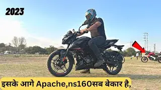 Pulsar N160 2023. Better than ns160 & Apache 160.