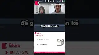 Cùng khám phá 1 buổi học KAIWA tại EDURA nha !!!| EDURA TV