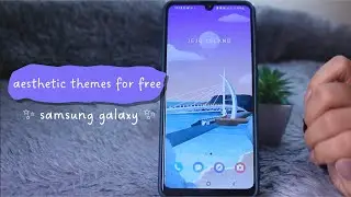 make your android homescreen aesthetic ☁️ aesthetic theme 💦