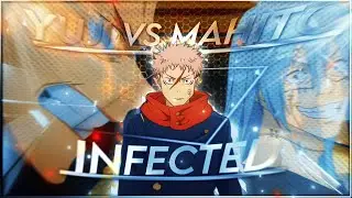 Infected - Yuji vs Mahito [AMV/EDIT] [Free Preset 📱]