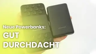 Kabellose Powerbanks sind die Zukunft: Charmast Unboxing