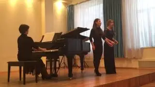 Рузанна Меликян и Светлана Макеева  - дуэт  Глинка "Вы не придете вновь"