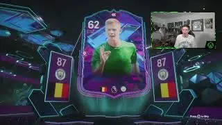 PieFace completes the FIRST FLASHBACK in EAFC 24