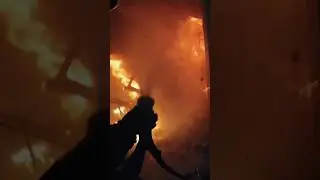 Пожар в отеле