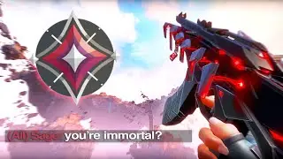 This SENSITIVITY got me to IMMORTAL in VALORANT