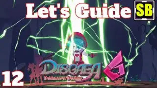 Let's Guide Disgaea 6 Complete Part 12