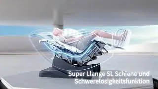 Jetzt bei porta: Massagesessel SULU schwarz inkl. 13 Massageprogramme, Bluetooth uvm. 💺💆‍♀️
