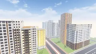 ДАРЮ ВАМ ГОРОД ИЗ 50 ПОСТРОЕК...