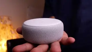 Amazon Echo Dot (3rd Gen) - Smart speaker with Alexa - Sandstone UNBOXING