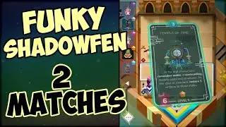 🎼 Funky Shadowfen deck - 2 Matches #stormbound