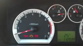 Chevrolet Aveo Check Engine Warning Light