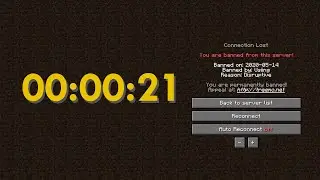 BANNED from TreeMC Speedrun - 