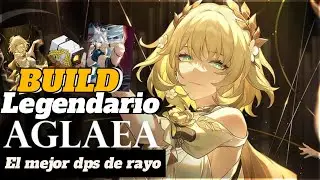 GUIA DEFINITIVA DE AGLAEA|| El mejor dps de rayo de Honkai Star Raíl
