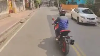 Simon Stun Biker | Saimon Stun vlog | Honesty OLi |