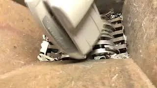 SHREDDING HP SCANJET 5590 | AMAZING ASMR VIDEO!