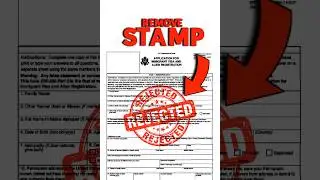 Best Way to Remove the Document Stamp in Photoshop. 