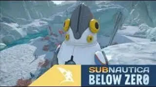 Subnautica: Below Zero Spy Pengling Introduction!!